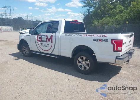 2015 Ford F-150 Xlt from USA, damaged, VIN 1FTFX1EG6FFD00309